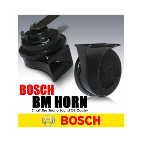 BOSCH EC6 Small Size Strong Sound Twin BM Horn Made In Turkey