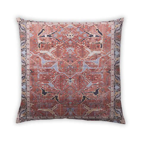 Rug Tycoon Damask Indoor Outdoor Throw Pillow Wayfair