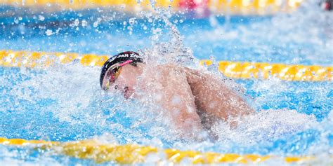 Natation Le Chinois Pan Zhanle Bat Le Record Du Monde Du 100 M Nage Libre