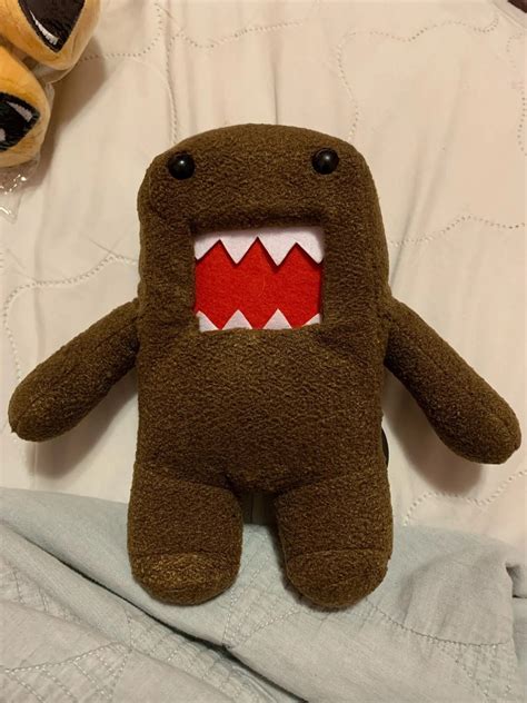 Adorable 20cm Domo Kun Domokun Plush Toy Funny and Soft Stuffed Animal ...