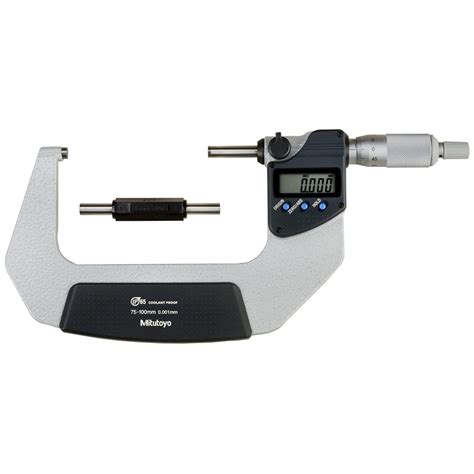 Mitutoyo Digimatic Micrometer Range Mm Ip Ratchet