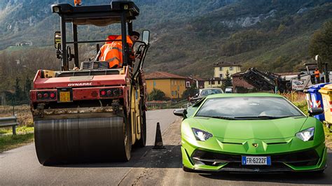 V Twin Test Aventador Svj Vs Superfast Car Magazine