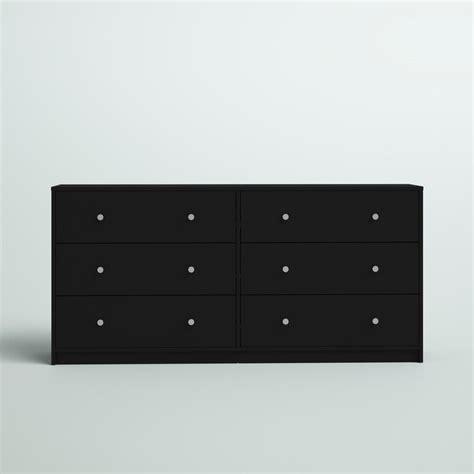 Jaylene 6 Drawer Dresser W004240401 Buybuyfurniture