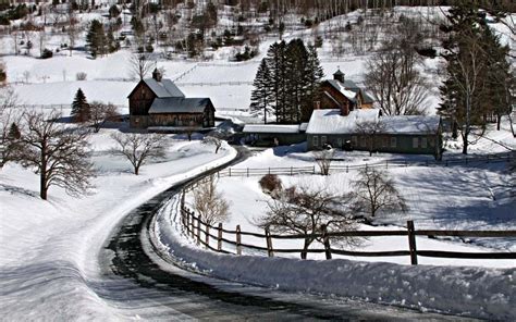 Charming Snow Covered Towns For A Winter Vacation Reader S Digest