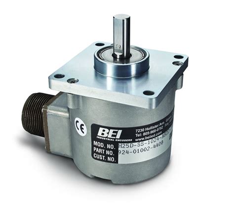 Bei Sensors H Rotary Incremental Encoder Xh D Ss