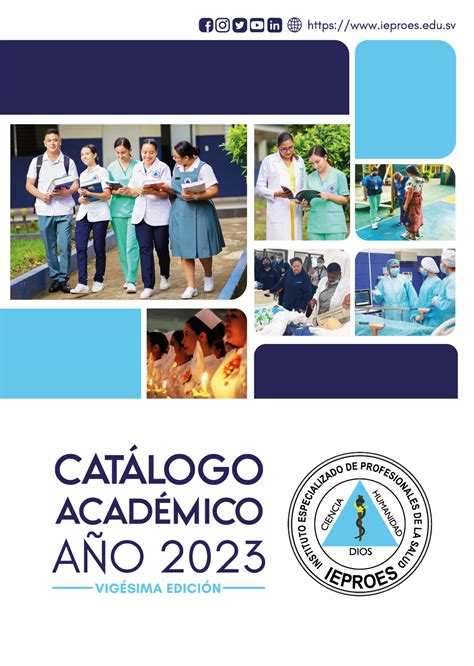 Catálogos Institucionales IEPROES