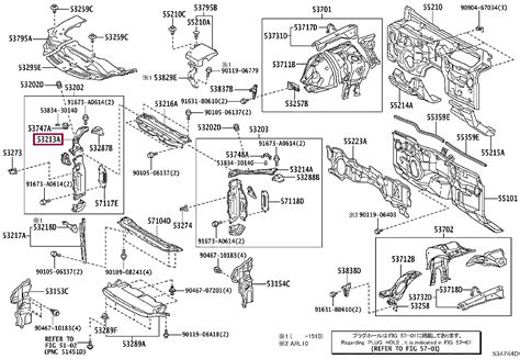 Support Radiator Upper Rh