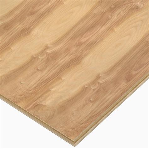 Columbia Forest Products 3 4 In X 2 Ft X 2 Ft PureBond Birch Plywood