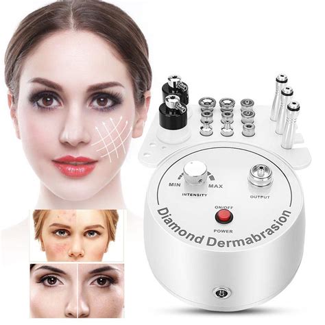 3 In 1 Diamond Microdermabrasion Dermabrasion Machine Facial Beauty