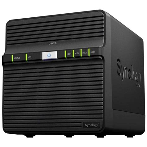 Servidor Synology Diskstation DS420j NAS Formato Torre