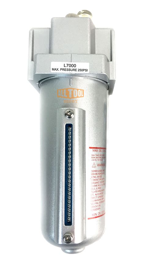 Npt Heavy Duty Lubricator Oiler For Compressed Air Lubricate