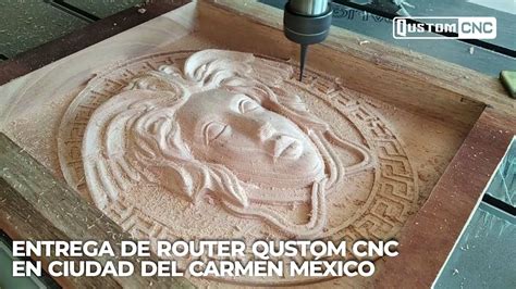 ENTREGA DE ROUTER CNC PARA CORTE DE MADERA EN CIUDAD DEL CARMEN MÉXICO