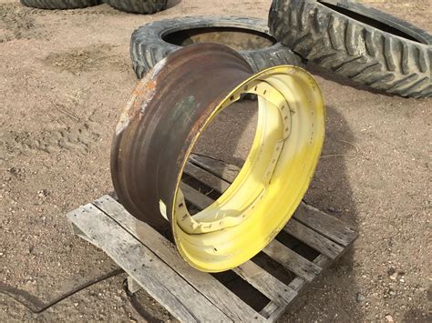 John Deere Mfwd Front Rim Bigiron Auctions