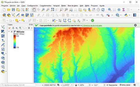 Cómo extraer las curvas de nivel de un MDT con QGIS MappingGIS