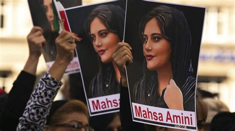 Protests Grow Violent In Iran Over Death Of Mahsa Amini Good Morning