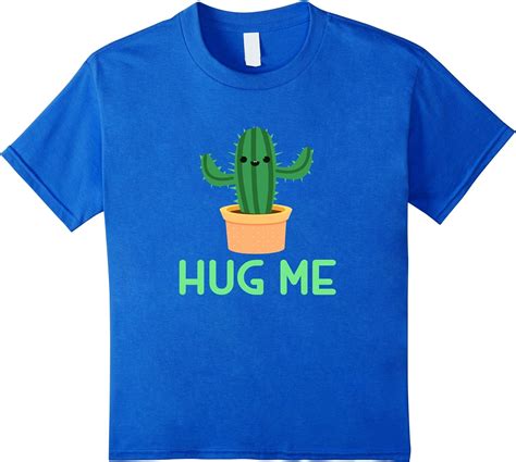 Hug Me T Shirt Funny Cactus Humor T Clothing Shoes