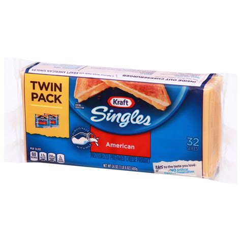 Kraft American Cheese Slices