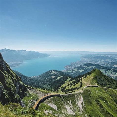 Rochers De Naye Montreux Riviera