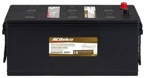 Acdelco Standard Flooded Top Post Battery Group Size 4d 4dga Oreill