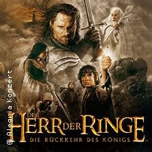 Der Herr Der Ringe Der Hobbit Das Konzert Termine Tickets