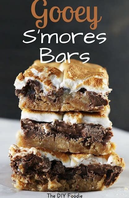 Gooey S Mores Bars