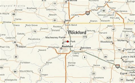 Guía Urbano De Rockford