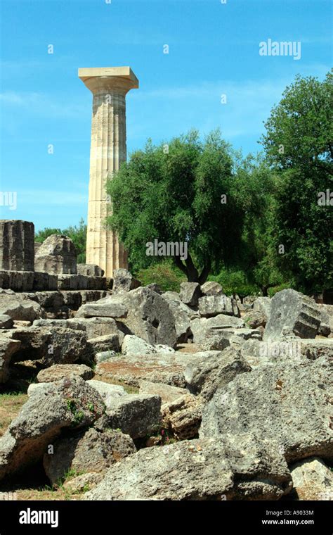 Tempio Zeus Olimpia Immagini E Fotos Stock Alamy