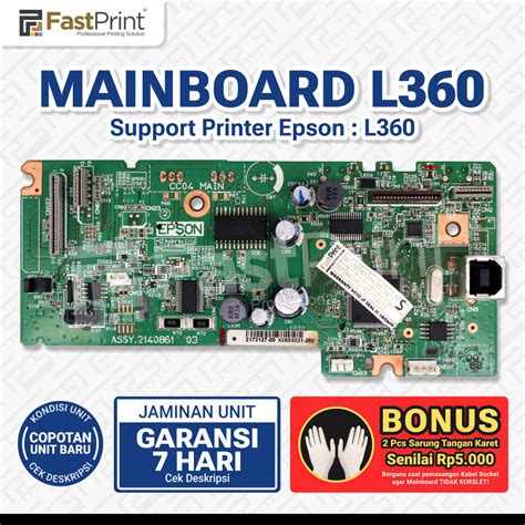 Jual Mainboard Motherboard Printer Epson L Shopee Indonesia