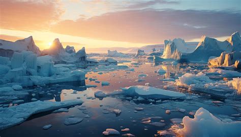 arctic melting stock  images  backgrounds