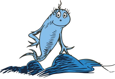 Dr Seuss Clip Art Fish 0 | The Best Porn Website