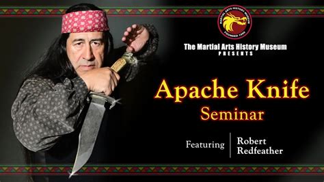 Apache Knife Seminar With Robert Redfeather • Stellar Tickets