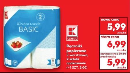 R Cznik Papierowy Kaufland Taniej Promocja Kaufland Ding Pl