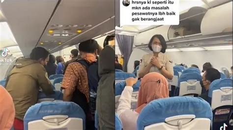 Viral Momen Pesawat Delay Selama Jam Di Yogyakarta Penumpang Curiga