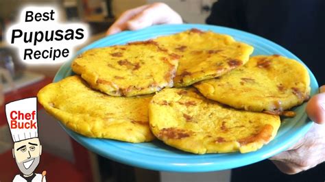 Best Pupusas Recipe Easy Latin American Pupusa Youtube