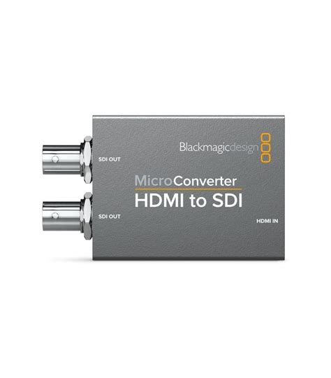 Blackmagic Design Mini Hdmi Sdi Converter Teko Broadcast