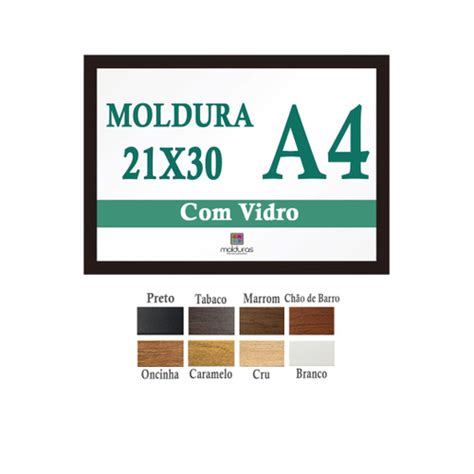 Moldura X Vidro Arte Diploma Certificado Foto Imagem No Shoptime