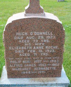 Margaret Bernadette O Donnell M Morial Find A Grave