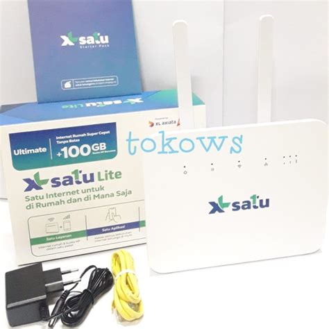 Jual Modem Wifi Xl Home Xl Satu Ultimate Hkm N Free Gb Antena