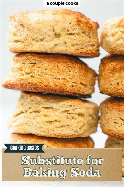 Substitute for Baking Soda – A Couple Cooks