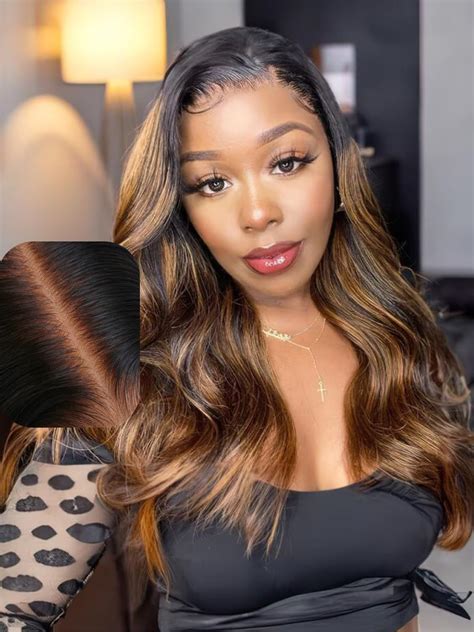 Amazon Unice Bye Bye Knots Pre Everything Glueless Wig Balayage