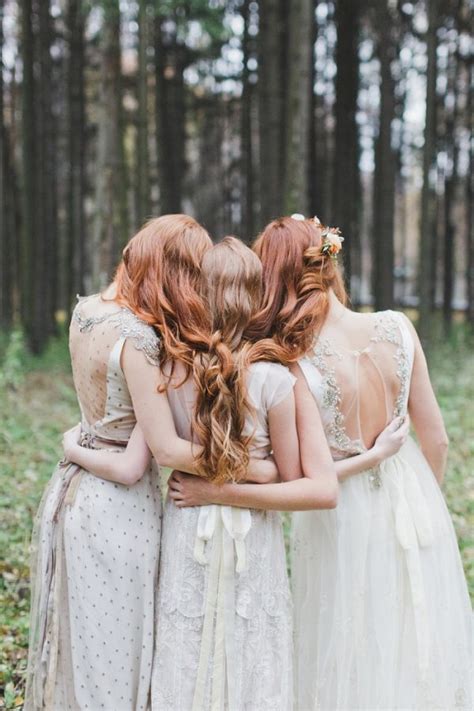 Enchanted Forest Fairytale Wedding In Shades Of Autumn