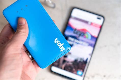 Best Portable WiFi Hotspot For Travel In 2019