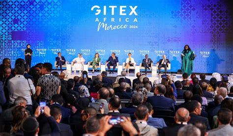 GITEX AFRICA Morocco 2024 lancement de l événement rassemblant les