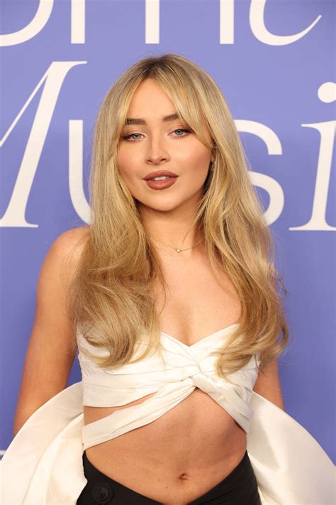 Sabrina Carpenter Women In Music Tiny Top Mini Skirt Hot Celebs Home
