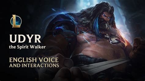 NEW VOICE Udyr Interactions League Of Legends YouTube