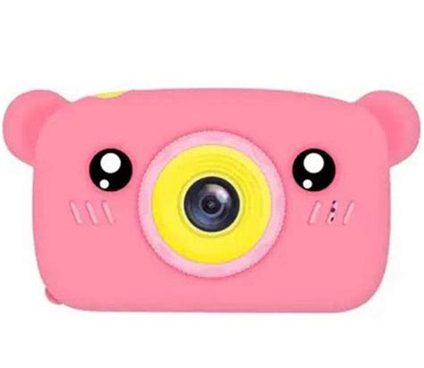 Фотоаппарат детский DVR Baby Camera X-500B 7692, розовый медведь (ID ...