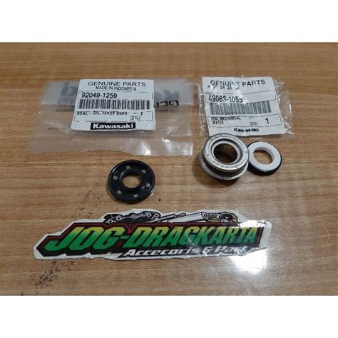 Jual Seal Sil Water Pump Waterpump Seal Oli Set Ninja R Ss Rr New Old