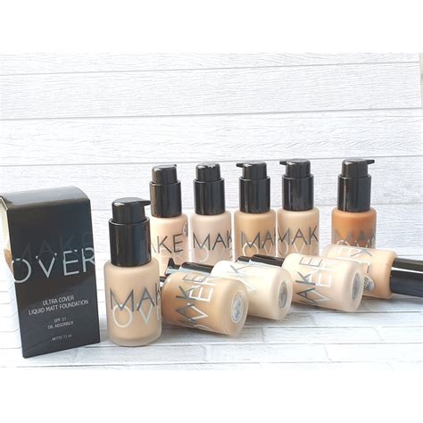 Make Over Ultra Cover Liquid Matte Foundation Ml Matte Shopee