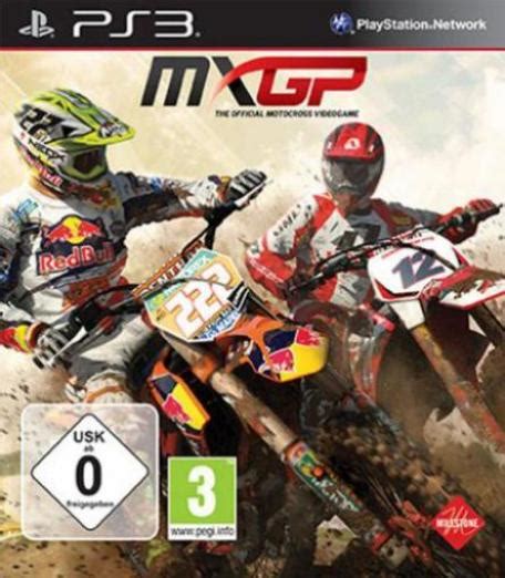 Mxgp The Official Motocross Videogame Deutsch Playstation 3 Ps3