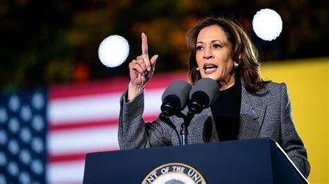 Harris Holds Narrow Lead Over Trump In Blue Wall States Michigan